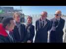 VIDÉO. Les ministres visitent le parc éolien au large de l'île d'Yeu à bord de la vedette la Vendéenne