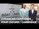 VIDEO. La course d'aviron entre Oxford et Cambridge menée par 2 Français !