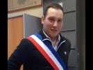 Plus jeune maire du Jura, il prend la suite de son oncle et de son grand-père