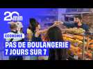 Pas de baguettes 7 jours sur 7 pour les Français