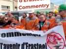 Industrie - Le plan social entériné chez Erasteel, une manifestation de soutien dans les rues de Commentry