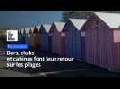 Bars, clubs et cabines font leur retour sur les plages du Montreuillois