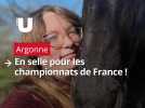 Elle vise les championnats de France d'une discipline que vous ne connaissez sûrement pas !
