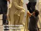 Le marbre monumental de Bartholdi est arrivé au musée Camille-Claudel de Nogent-sur-Seine