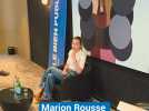 Marion Rousse a rencontré les lecteurs du Bien public