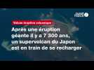 VIDÉO. Après une éruption géante il y a 7 300 ans, un supervolcan du Japon est en train de se recharger