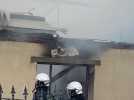Une maison dévastée par un incendie à Renescure