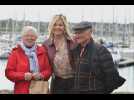 VIDÉO. « Ça me fait tellement plaisir ! » : Flavie Flament retrouve ses anciens professeurs sur un tournage en Bretagne