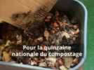Nature - Les erreurs à éviter pour réussir son compost avec les agents de Nevers agglomération
