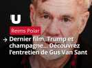 Gus Van Sant invité d'honneur de Reims Polar