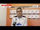 VIDÉO. Stade lavallois : « On est toujours dans la position du chasseur », prône Olivier Frapolli avant le Red Star