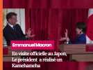 Emmanuel Macron et son "Kamehameha" au Japon : cette nouvelle vidéo qui fait le buzz