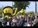 VIDÉO. Jonquilles en fête en Loire-Atlantique : chars, fanfares et belle ambiance, on vous embarque dans le défilé !