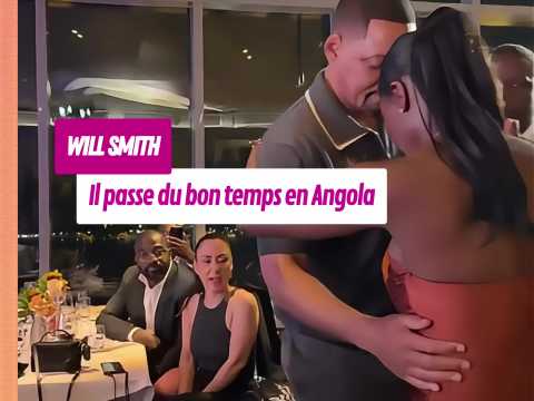 VIDEO : Will Smith profite pleinement de son&hellip;