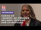 Sarah revient sur sa lune de miel catastrophique avec Benjamin dans "Mariés au premier regard"