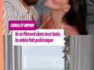 Carla Talon et Bryan Dubois se filment dans leur bain, la vidéo fait polémique