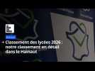 Notre classement 2026 des lycées généraux et technologiques dans le Hainaut