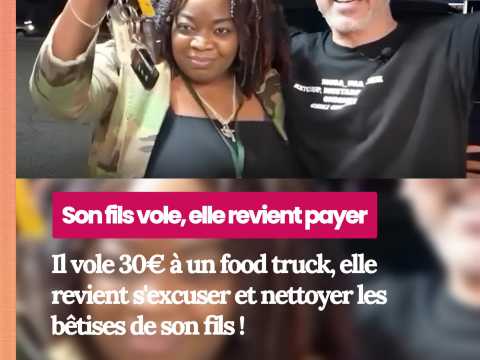 VIDEO : Il vole un food truck, sa m�re revien&hellip;