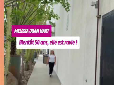 VIDEO : Melissa Joan Hart, l'inoubliable inte&hellip;