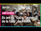 [JEUNES REPORTERS] Ils ont vu "Gaza, l'arme de la faim", au FIGRA