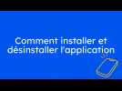 Comment installer et désinstaller l'application La Voix du Nord ?