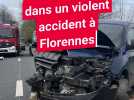 Quatre blessés dans une violente collision entre trois véhicules à Florennes