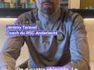 Jérémy Taravel, T1 du RSCA, affiche des objectifs clairs pour les play-offs 1 et la coupe