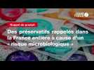 VIDEO. Des préservatifs rappelés dans la France entière à cause d'un « risque microbiologique »