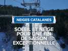 Dernier week-end pour profiter des pistes catalanes !