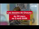 VIDÉO. LES DESSINS DE CHAUNU DU 30 MARS AU 3 AVRIL 2026