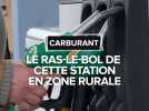 Le ras-le-bol de cette station essence communale face à la montée des prix