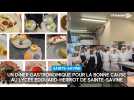 Un dîner gastronomique pour la Ligue contre le cancer au lycée Édouard-Herriot de Sainte-Savine