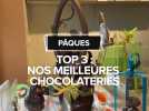 Top 3 : des meilleures chocolateries pour Pâques