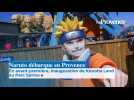 Naruto débarque au Parc Spirou Provence