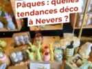 Festivités - À Nevers, les commerçants sont prêts pour fêter Pâques et saluer le retour des beaux jours