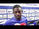 VIDÉO PSG. « On veut remporter tous les trophées » : Ousmane Dembélé affamé avant Liverpool