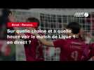 VIDÉO. Brest - Rennes : sur quelle chaîne et à quelle heure voir le match de Ligue 1 en direct ?
