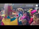 VIDÉO. Le carnaval met Guingamp sens dessus dessous !