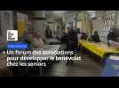 Un forum bénévolat seniors a eu lieu à Valenciennes