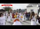 VIDÉO. À Auray, le carnaval s'élance dans les rues du centre-ville