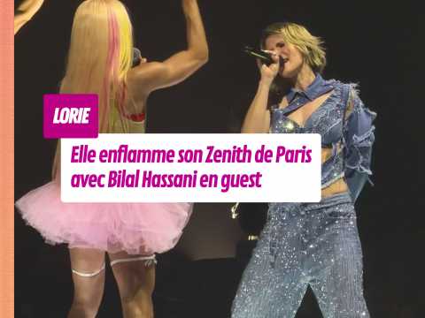 VIDEO : Lorie enflamme le Z�nith de Paris ave&hellip;