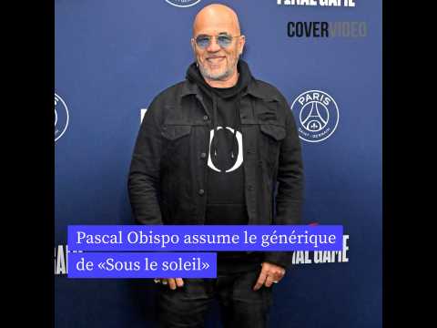 VIDEO : Pascal Obispo assume le g�n�rique de&hellip;