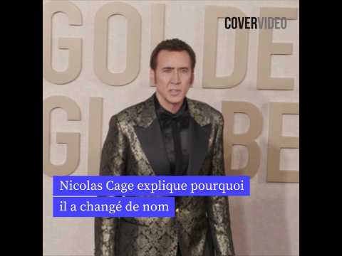 VIDEO : Nicolas Cage explique pourquoi il a c&hellip;