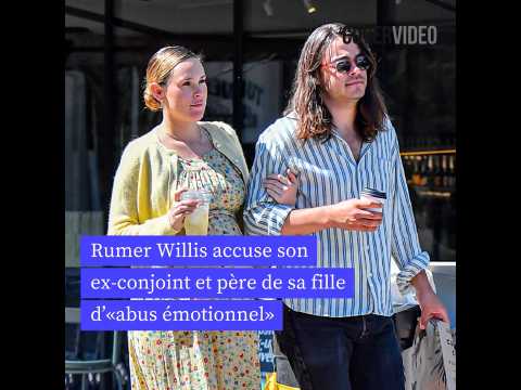 VIDEO : Rumer Willis accuse son ex-conjoint,&hellip;