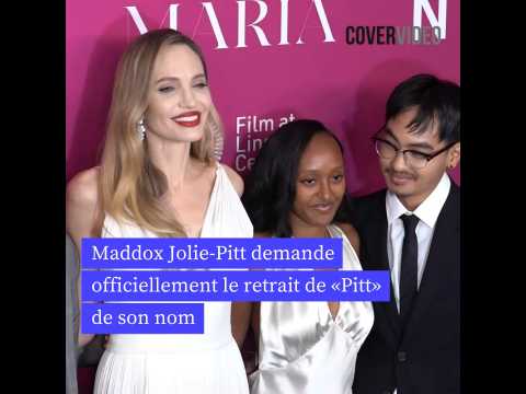 VIDEO : Maddox Jolie-Pitt demande officiellem&hellip;