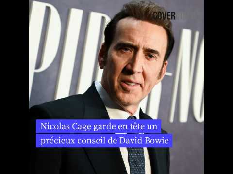 VIDEO : Nicolas Cage garde en t�te un pr�cieu&hellip;