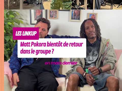 VIDEO : Linkup : Matt Pokora de retour dans l&hellip;