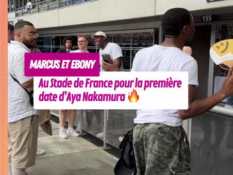VIDEO : Marcus et Ebony au Stade de France po&hellip;