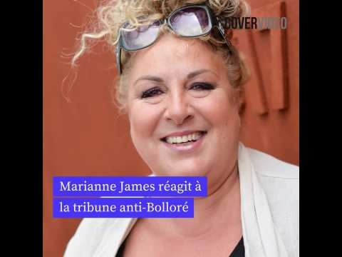 VIDEO : Marianne James r�agit � la tribune an&hellip;