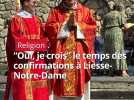 Vid�o Je crois ! ils re�oivent le sacrement de la confirmation � Liesse-Notre-Dame